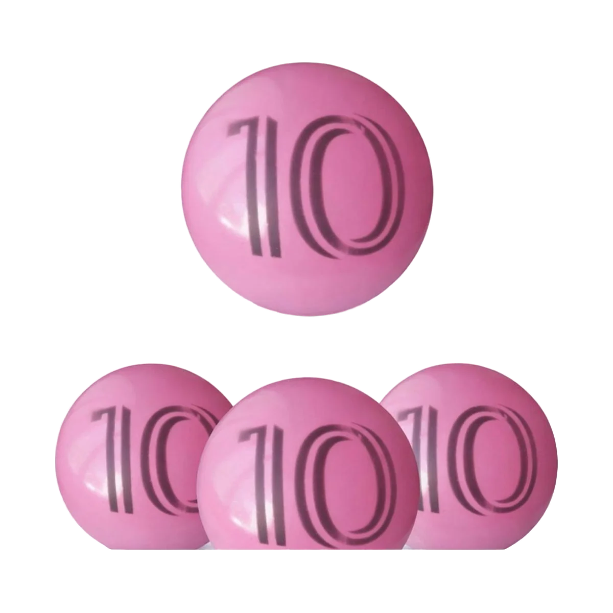 Pelota N°10 rosa