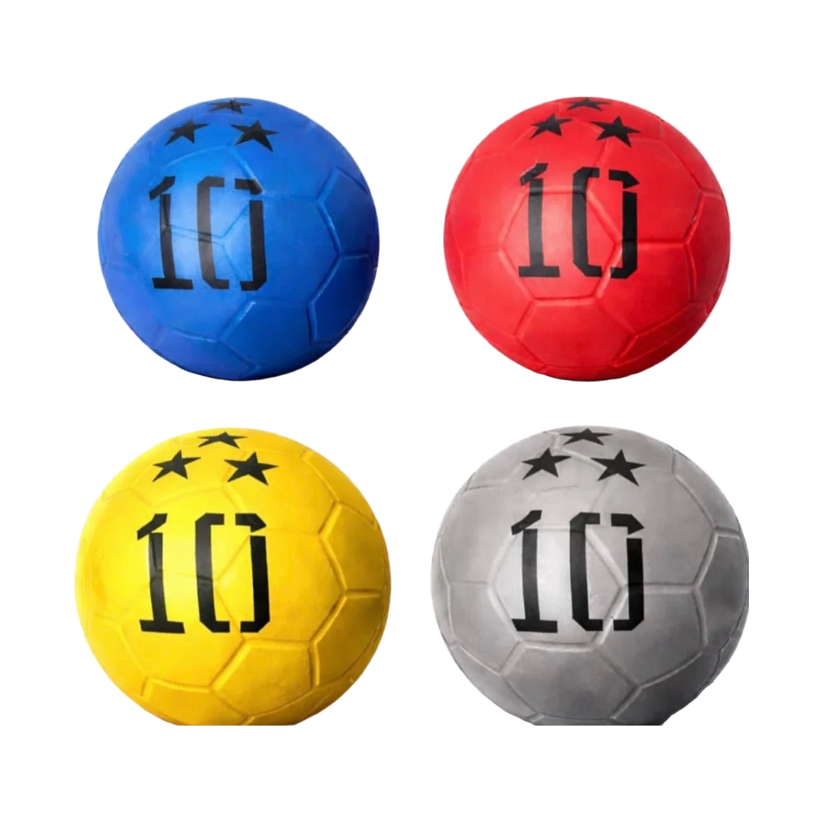 Pelota N°10 multicolor