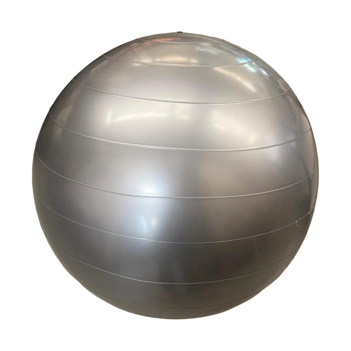 Pelota esferodinamia plateada