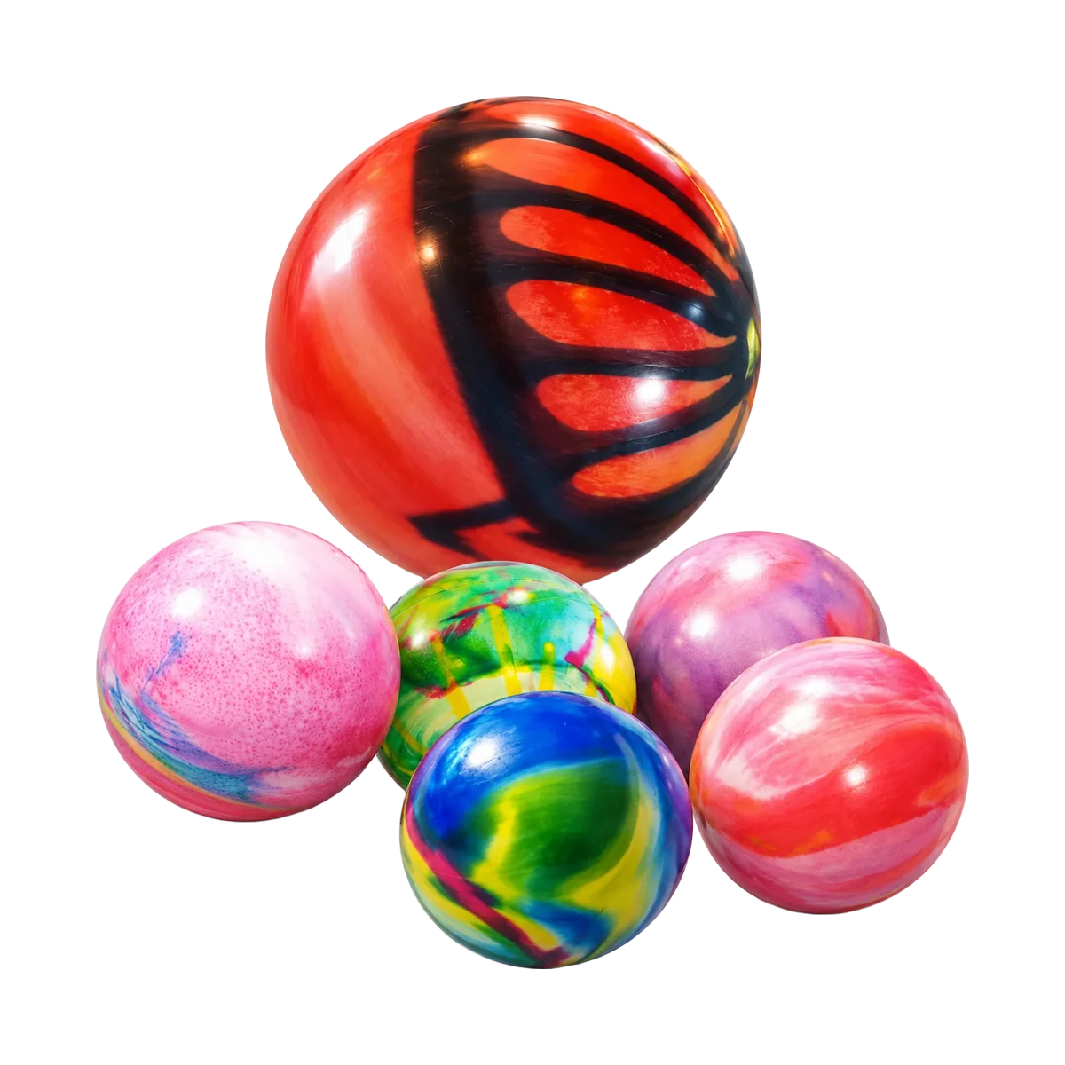 Pelotas marmoladas