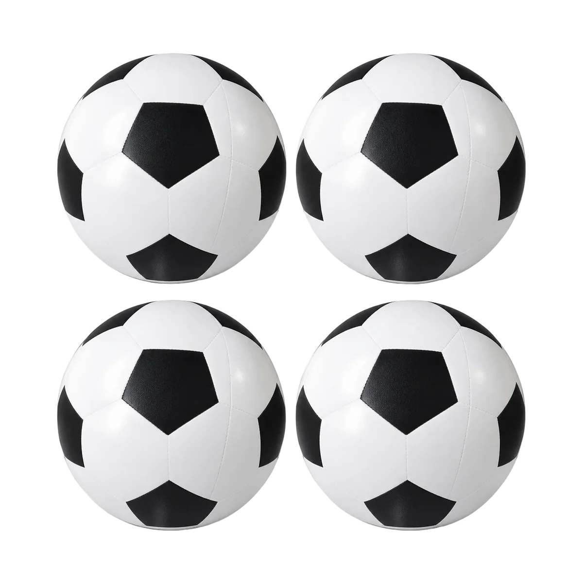 Pelota pentágono negro
