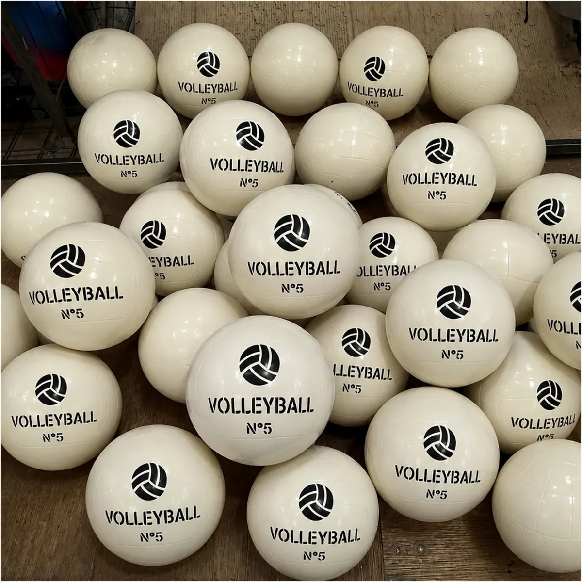 Pelota de vóley blanca N°5