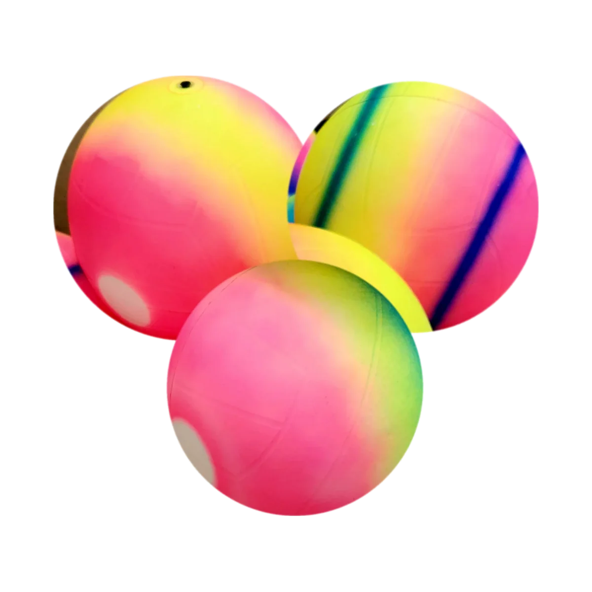 Pelota arco iris
