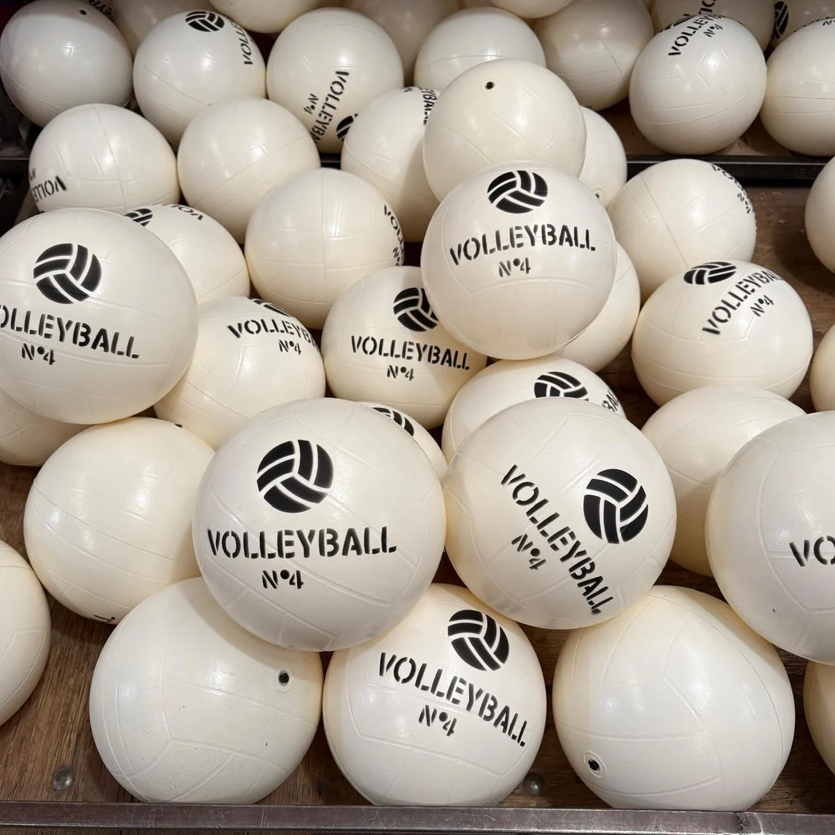 Pelota vóley blanca — foto 3